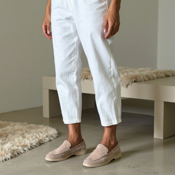 Aurén - Suede loafers med nordisk själ