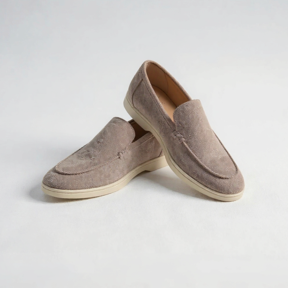 Aurén - Suede loafers med nordisk själ