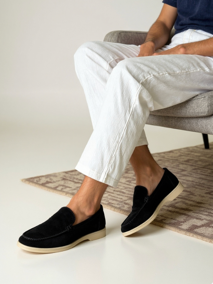 Aurén - Suede loafers med nordisk själ