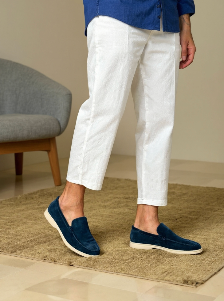 Aurén - Suede loafers med nordisk själ