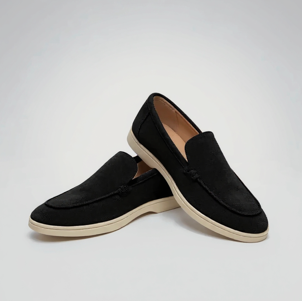 Aurén - Suede loafers med nordisk själ